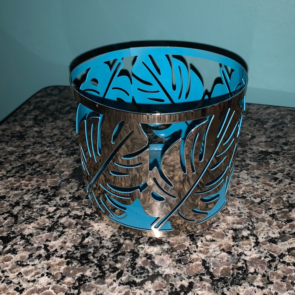 Bath and Body Works 3 wick Candle Holder
